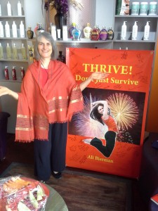 book signing Nampa Planet Beach