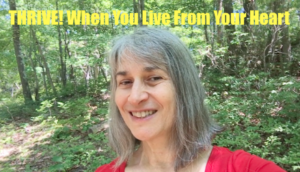 live from your heart THRIVE